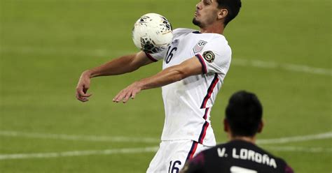 US midfielder Johnny Cardoso to miss both matches against Trinidad because of ankle injury